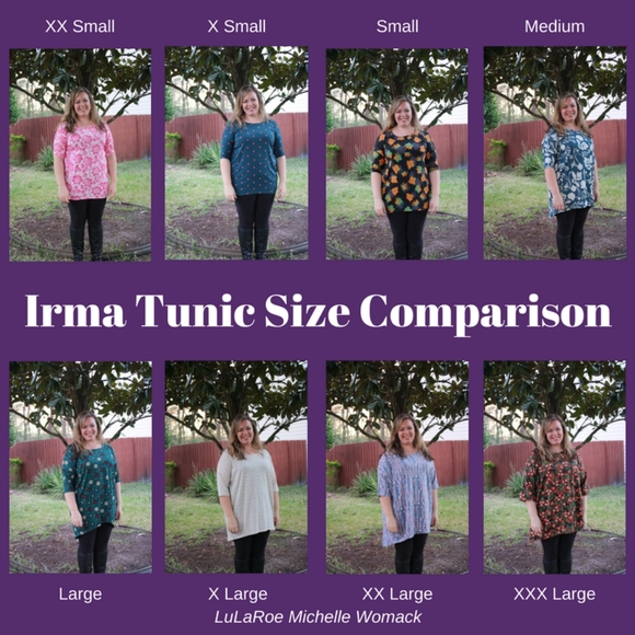 Lularoe XL Irma - Picture 3 of 5